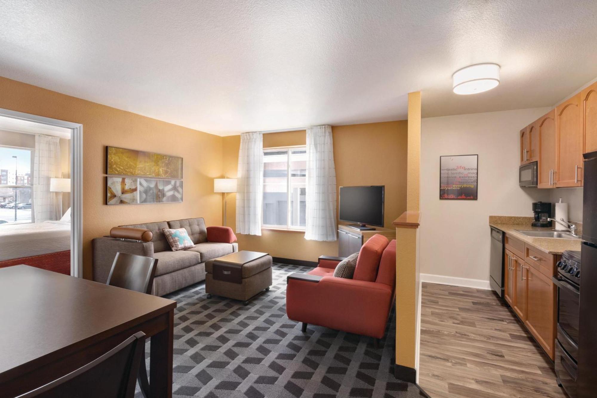 Towneplace Suites By Marriott Denver Downtown Ngoại thất bức ảnh
