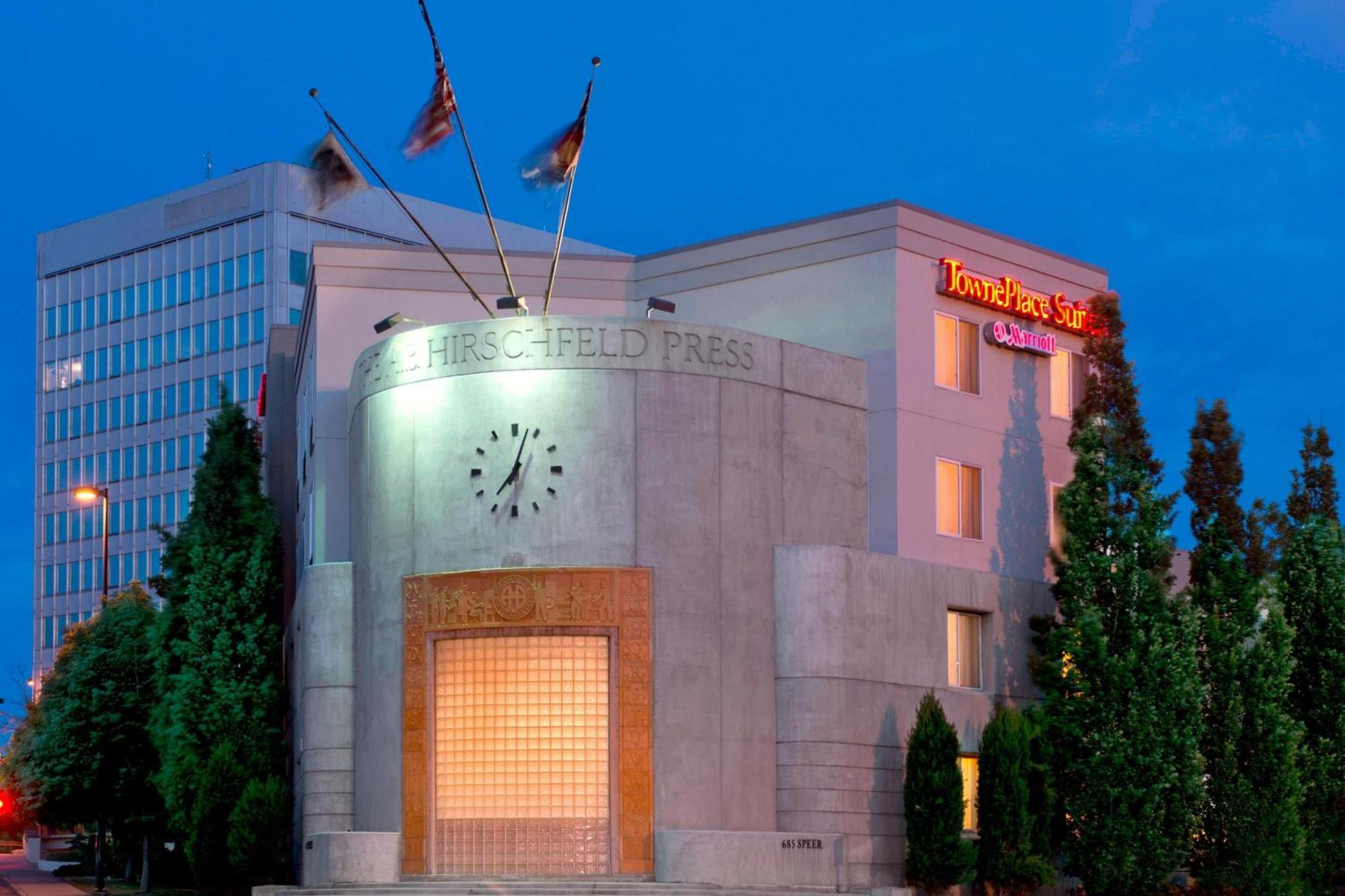 Towneplace Suites By Marriott Denver Downtown Ngoại thất bức ảnh