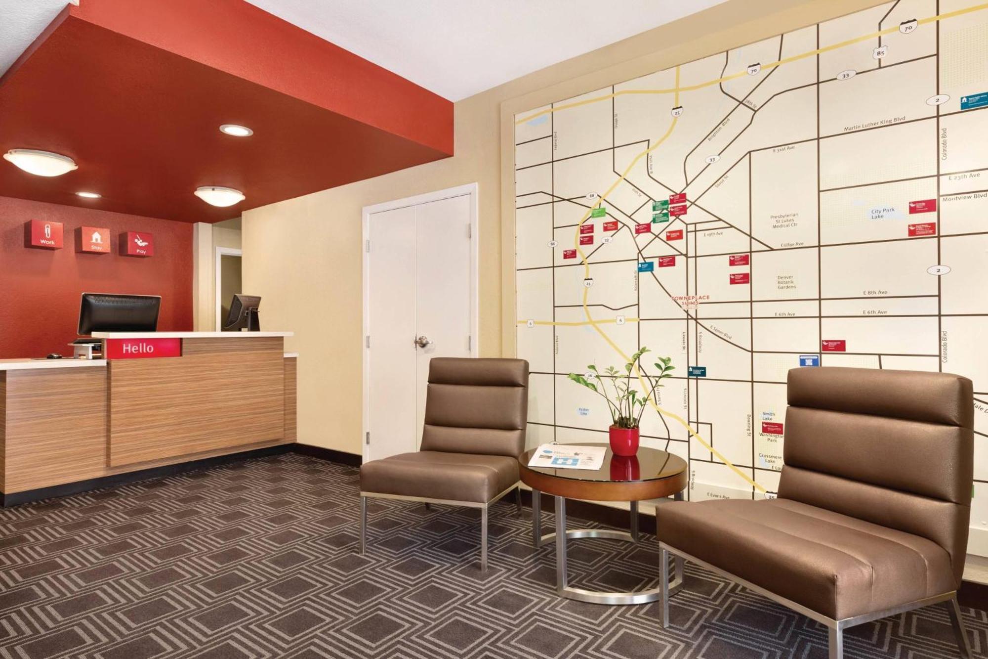 Towneplace Suites By Marriott Denver Downtown Ngoại thất bức ảnh